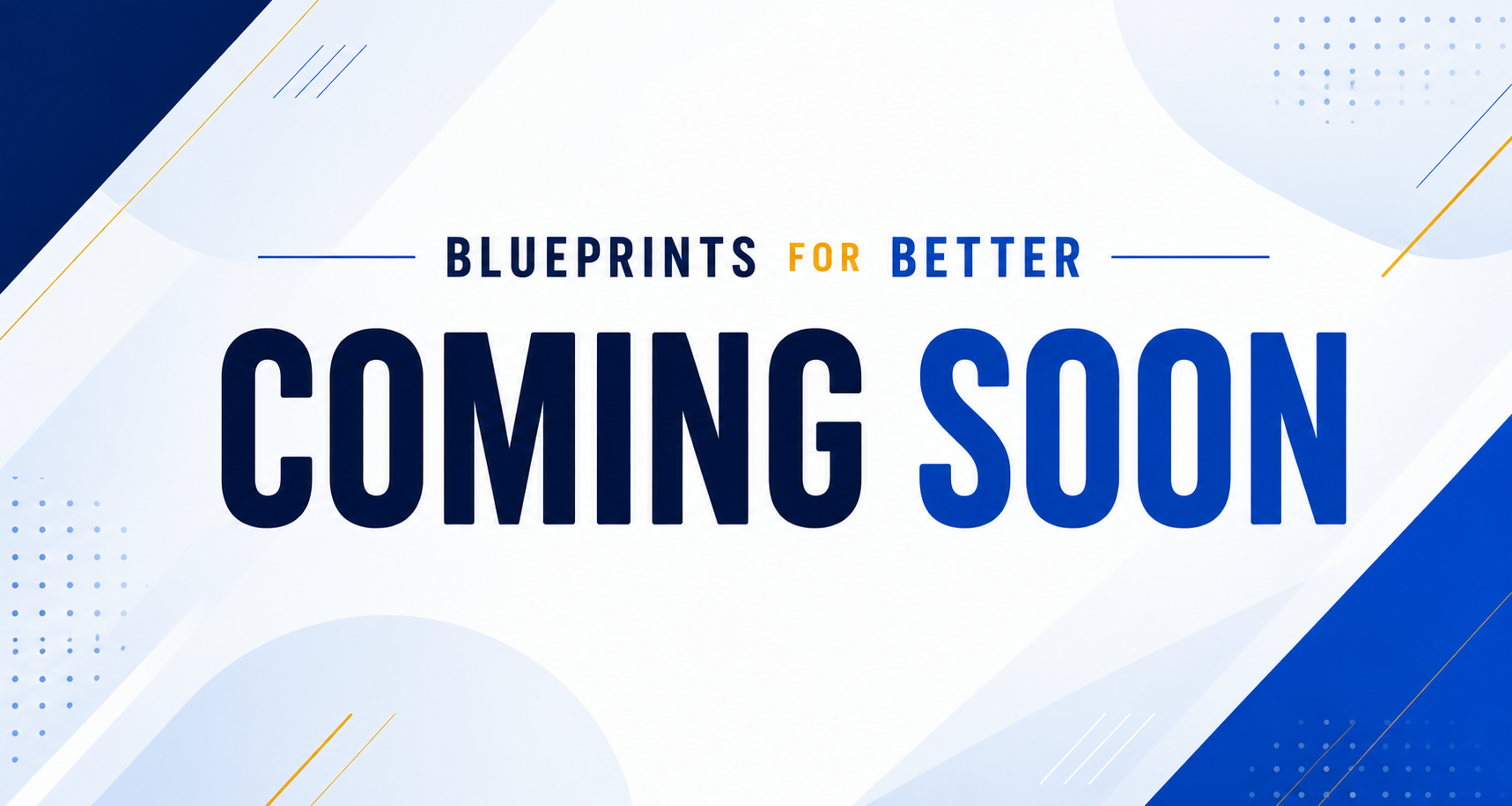 Coming soon event graphic
